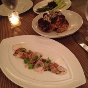 Gluten-free appetizers from The Gander